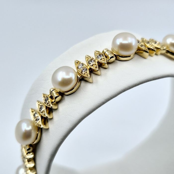 Bratara din aur de 14k, 16.17g | GlobalCash.ro #LU28169