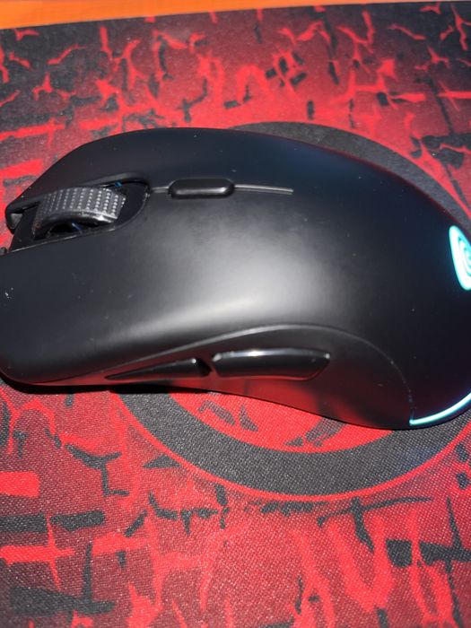 Mouse gaming Genesis - Krypton 200, optic, negru este nou