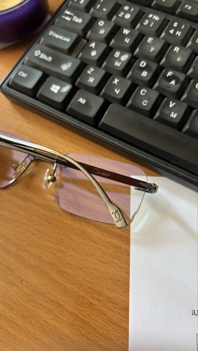 Продам очки оригинал Cartier