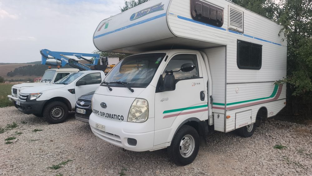 Autorulota kia 4x4 2006 cu reductor