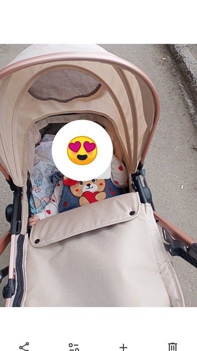 Продам детскую коляску