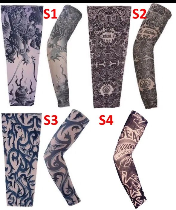 Super Tatuaj textil 2024 mobil se poate asorta cu orice imbracaminte!