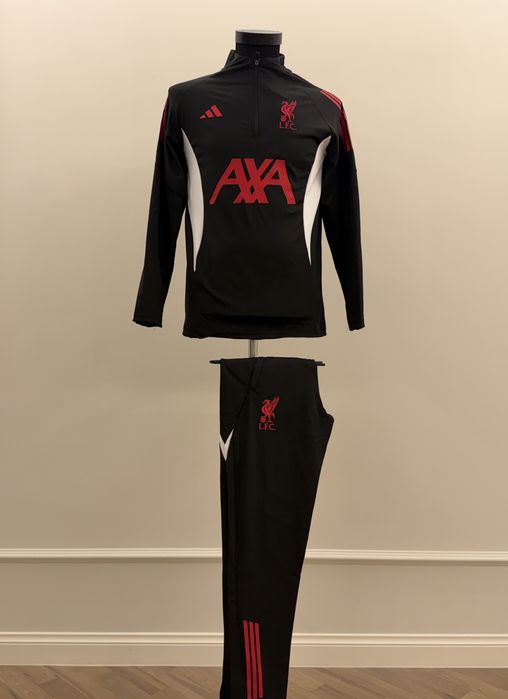 Trening fotbal Liverpool