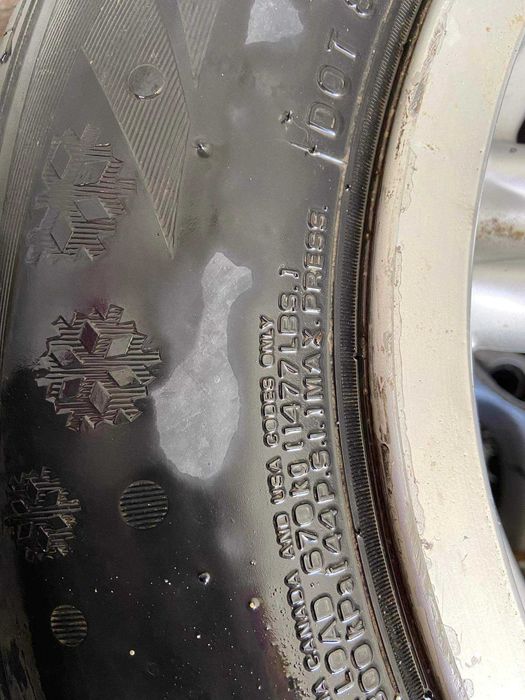 Зимни гуми за BMW