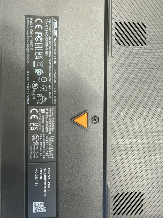 Ноутбук Asus TUF GAMING 15