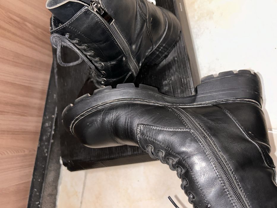 Ботинки демисезонные 4000