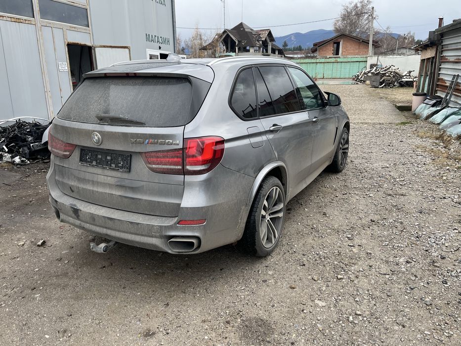 Bmw x5 f15 5.0d 381hp НА ЧАСТИ ( бмв х5 ф15 5.0д 381 )