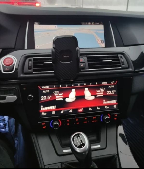 Дигитален климатроник БМВ Ф10 BMW F10 климатик тъч скрийн