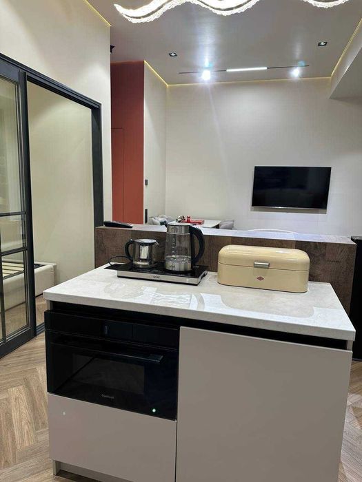 Сдается в Новостройке Метро Буюк Ипак Йоли 2х комнатная квартира новая