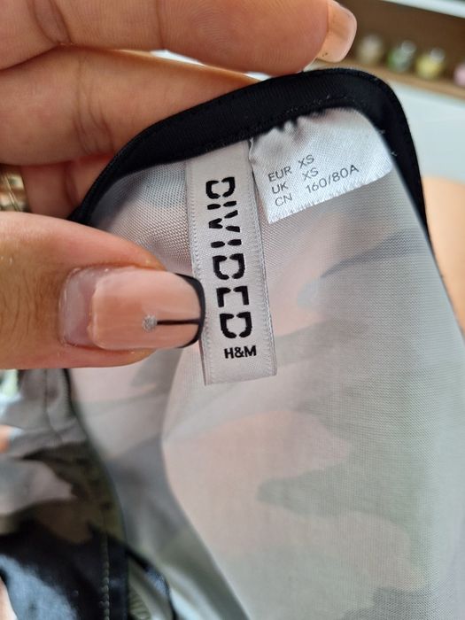 Rochie Camo Stil Army —H&M