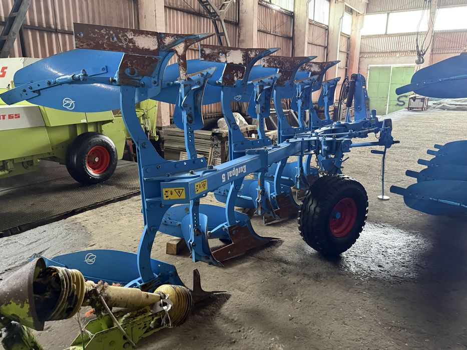 Lemken Europal 5. 4 korpus sotiladi