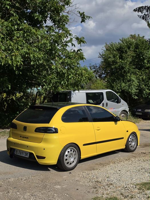 Seat ibiza cupra 1.9tdi на части