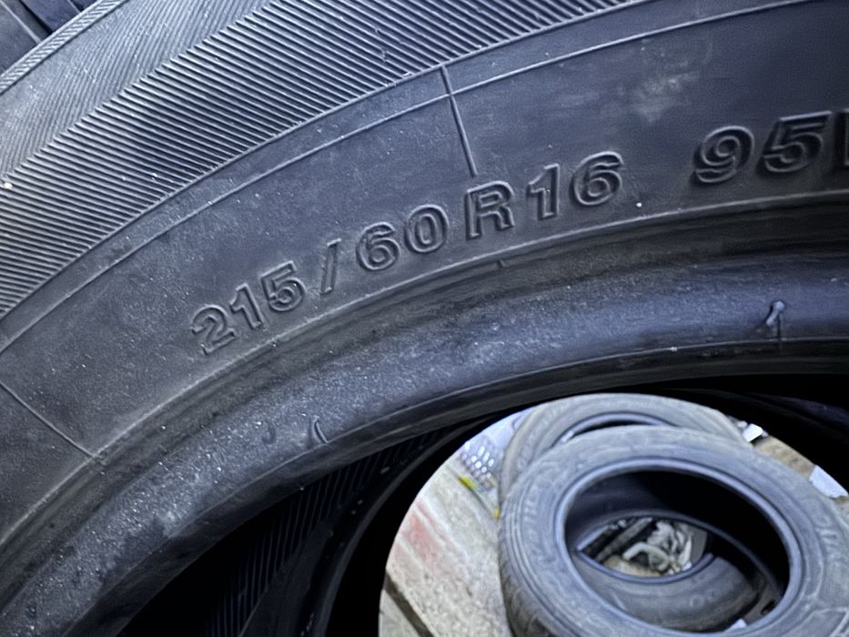 Б/у летние покрышки r16