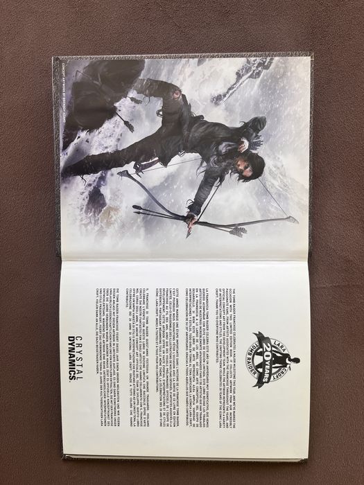 Rise Of The Tomb Raider 20 Year Celebration Edition