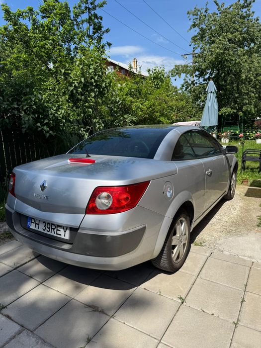 Renault megane 2 cabrio 2.0 benzina aspirat