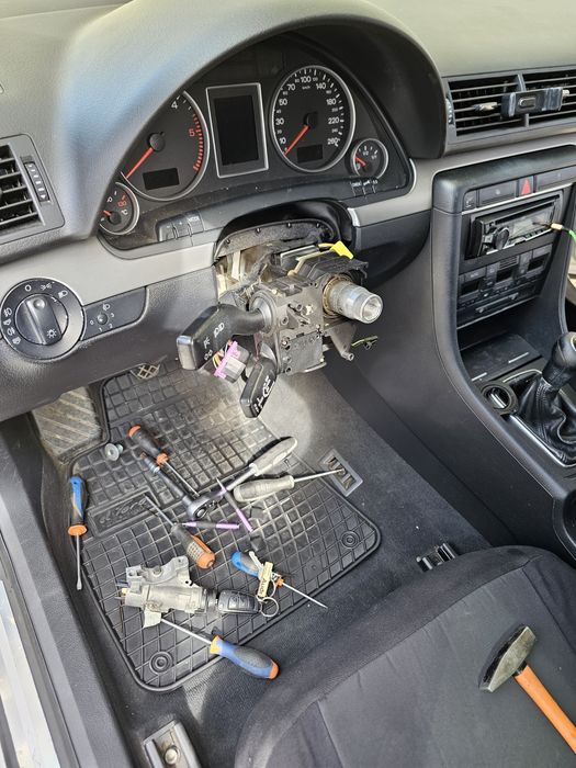 Repar  contact blocat vw scoda opel