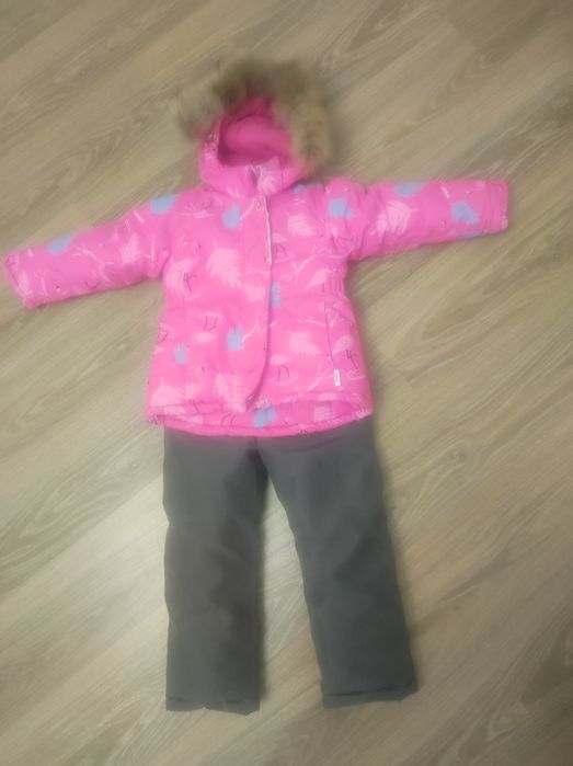 Зимний костюм на девочку