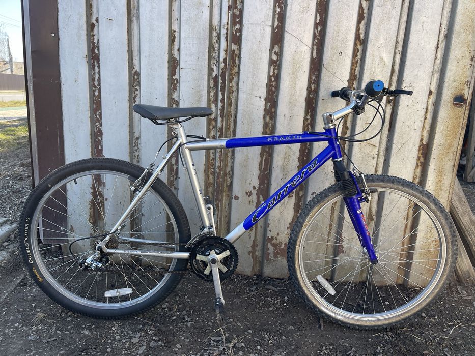 Bicicleta carrera kraken cadru aluminiu roti 26”