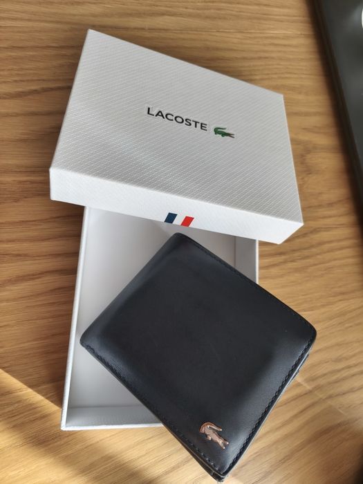 Портмоне - Lacoste оригинален ортфейл