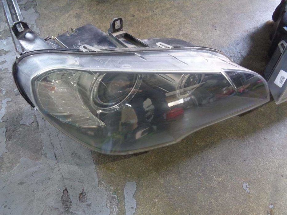 Фары bmw x5 e70 из Японии