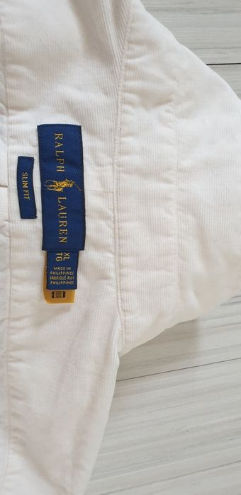 POLO Ralph Lauren Slim Fit Cotton Mens / XL ОРИГИНАЛ! НОВО! Мъжка Риза