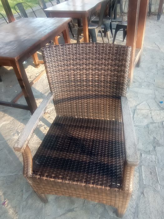 Ратанови столове