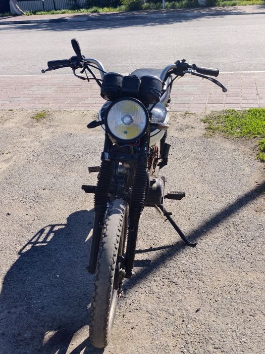 Продам мотоцикл альфа