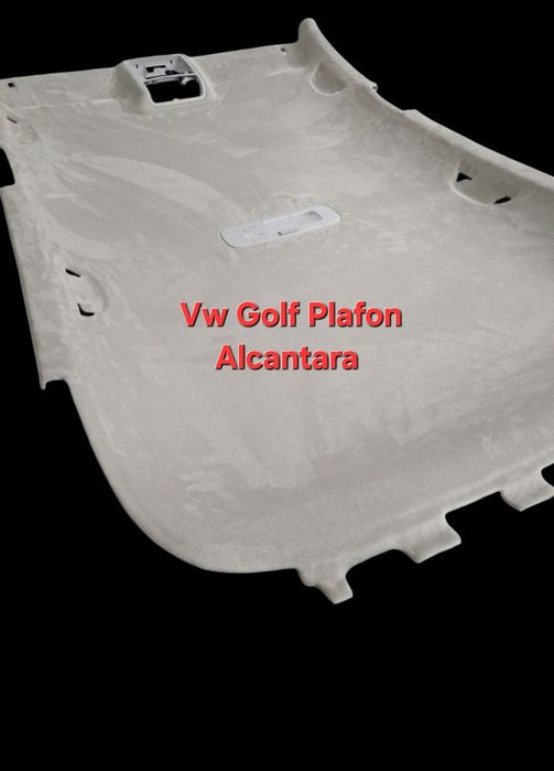 Tapiterie plafon Vw Golf  5 / 6 + stalpi alcantara Vw Golf 5 6 Scurt Combi Break Plus