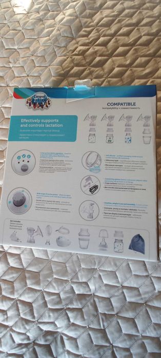 Ел.помпа за кърма Canpol