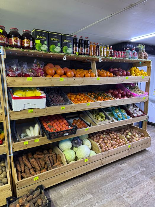 Продам стеллажи разные