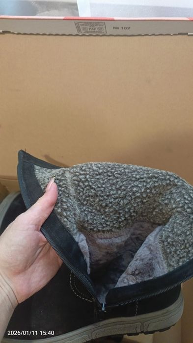 Продам сапоги зима от Unichel