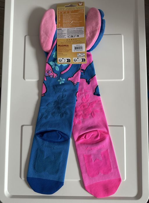 Дълги чорапи със Стич