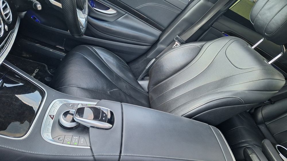 Салон, седалки за S-class w222 Long