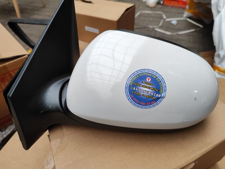 Кио Рио боковое зеркало