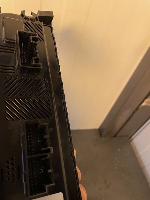 Panou clima Touch cimatronic + rama Skoda Octavia 3