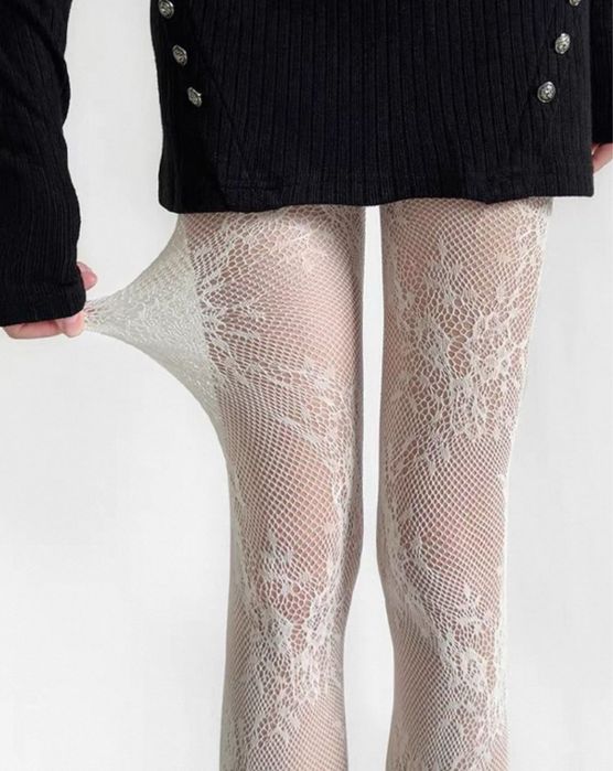Гипюровые колготки