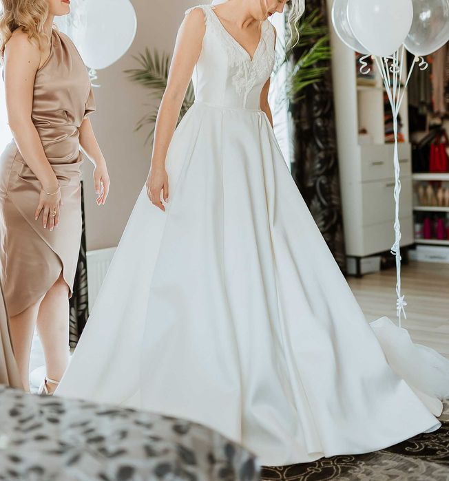 Rochie de mireasă, ROYALS, model unicat