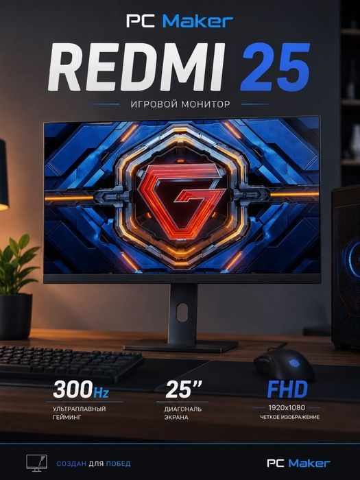 Монитор Redmi G25