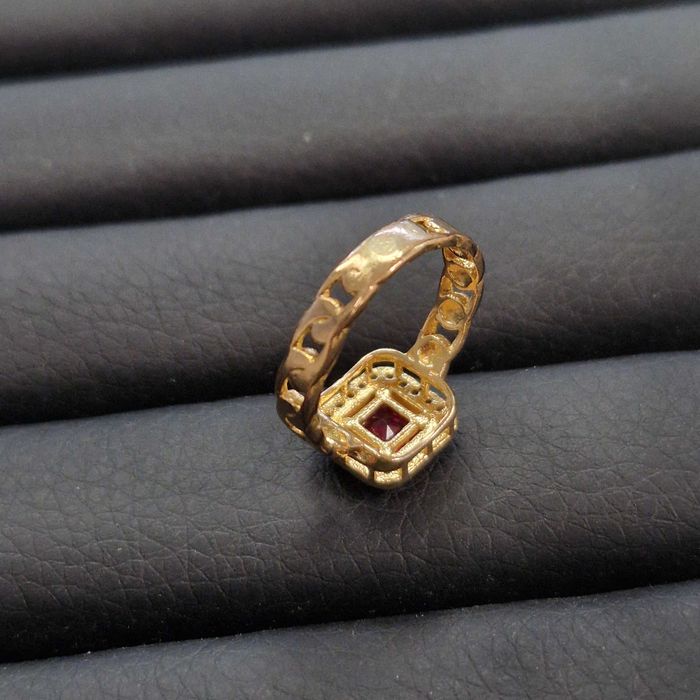 Inel Aur 18K - 4.42 grame / 2600 lei ( B34606.2 / Ag28 Doi Baieti )