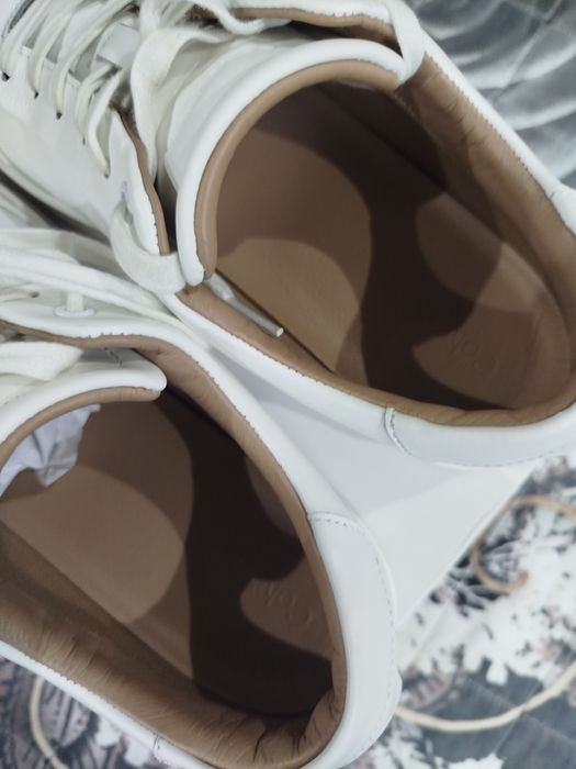 Мъжки спортни обувки Calvin Klein естествена кожа