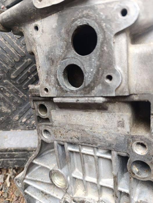 Двигатель поло,рапид 1,6