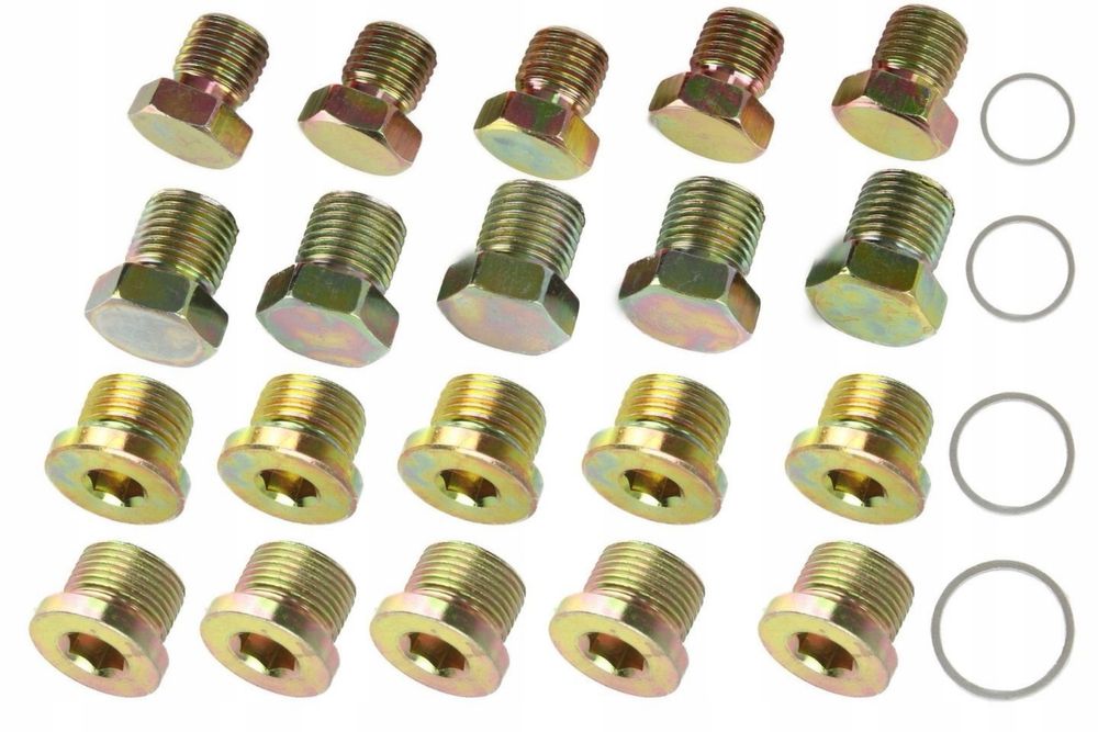 Инструмент за ремонт на пробки на картер 64части Mar-Pol