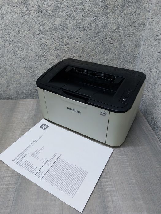SAMSUNG ML-1670
принтер прошит