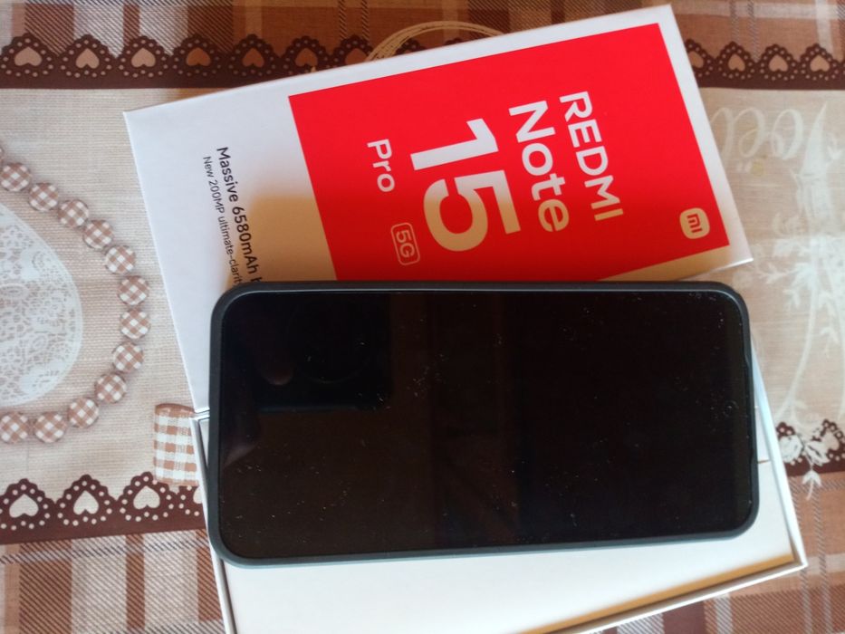 Xiaomi Redmi Note 15 Pro 5 G