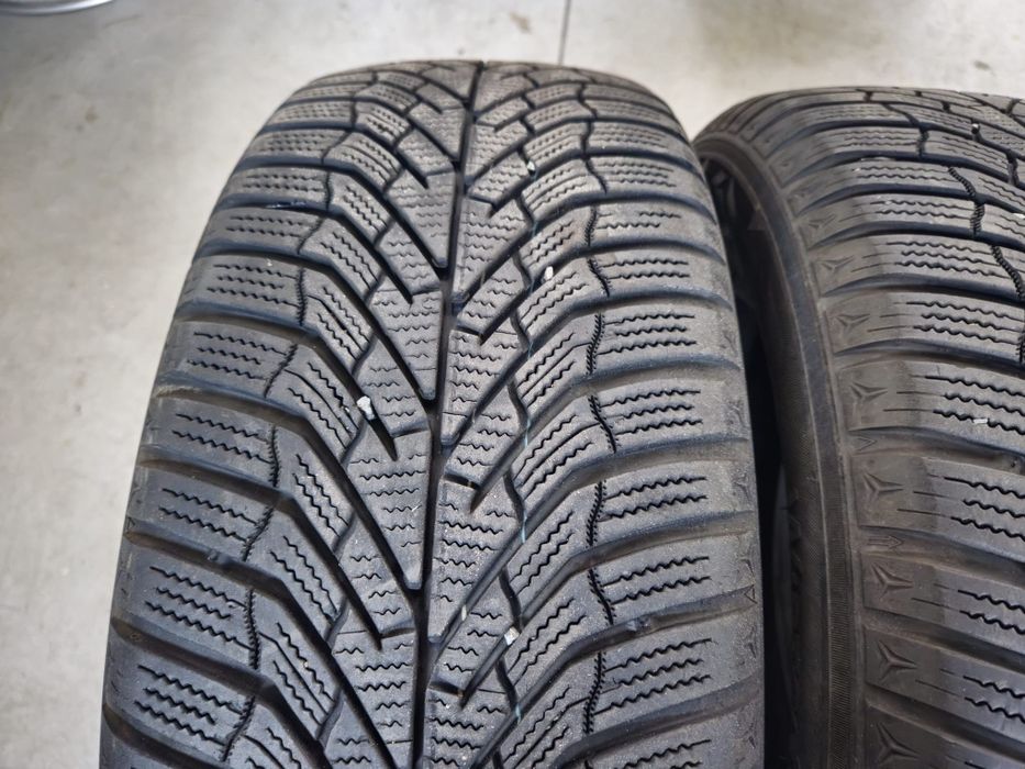 4 anvelope iarna Kumho 215 60 16 stare buna