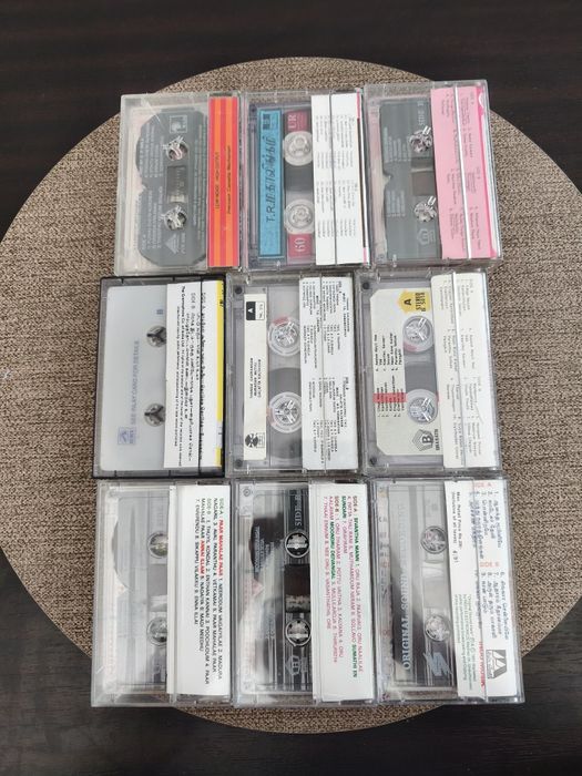 Caseta audio muzică indiană