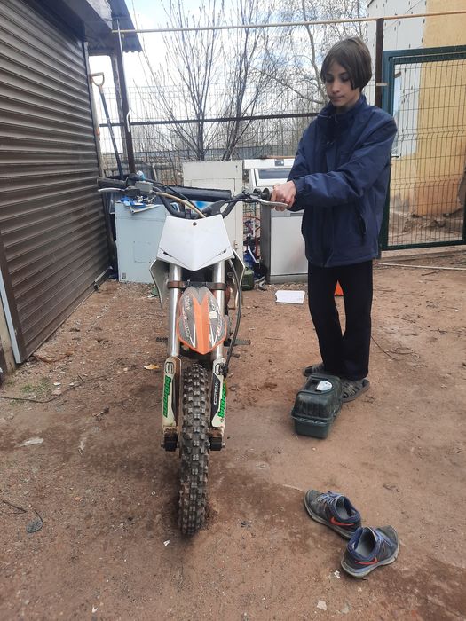 Питбайк подростковый