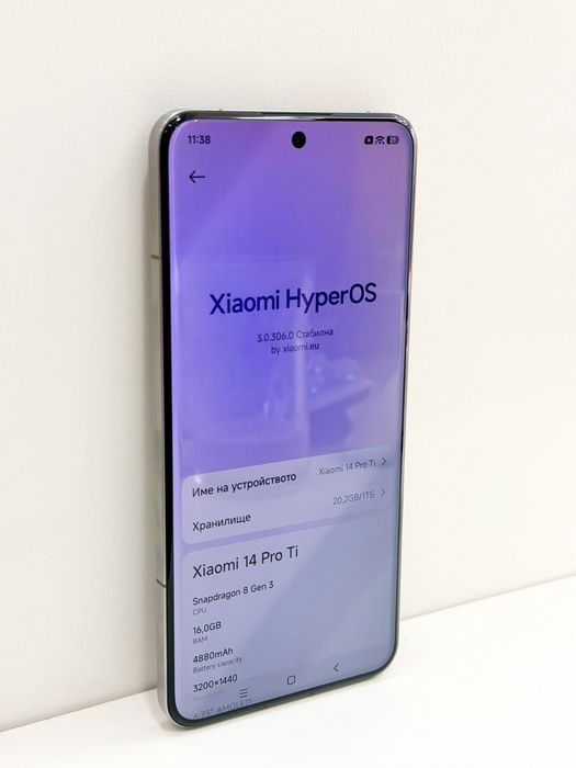 Xiaomi 14 Pro Ti Titanium 1TB 16RAM Telefon Телефон