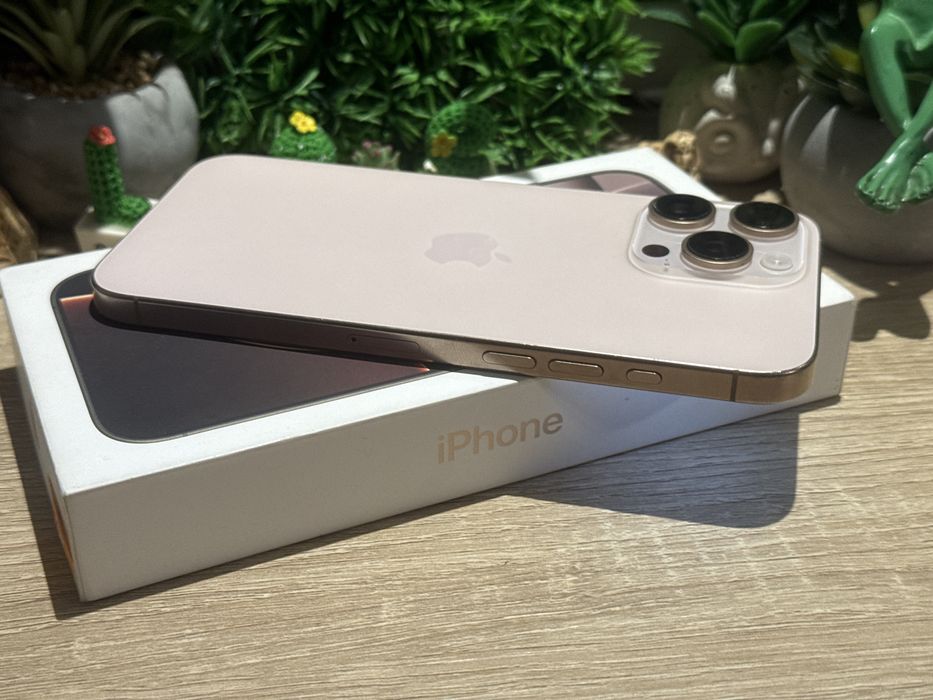 Iphone 16 Pro Max 512gb Gold ‼️Garantie‼️