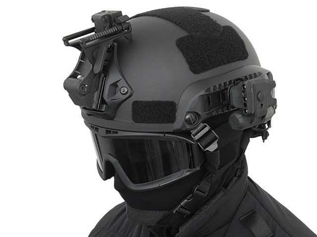 Casca Protectie Airsoft Model SPEC-OPS MICH 2000 Culoare Negru,Noua,8FIELDS